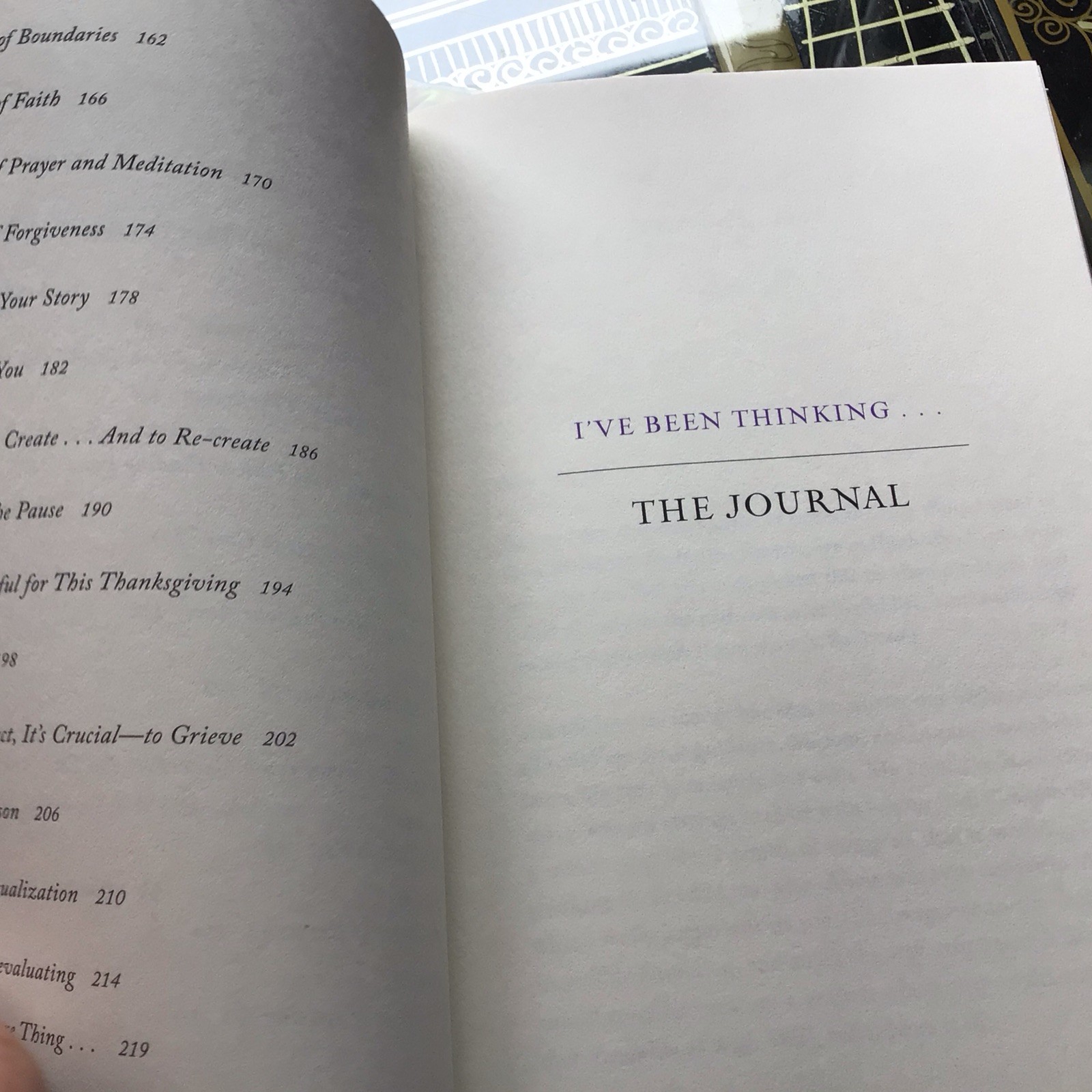 I’ve Been Thinking . . . The Journal: In- 9781984878021, Shriver, hardcover, new