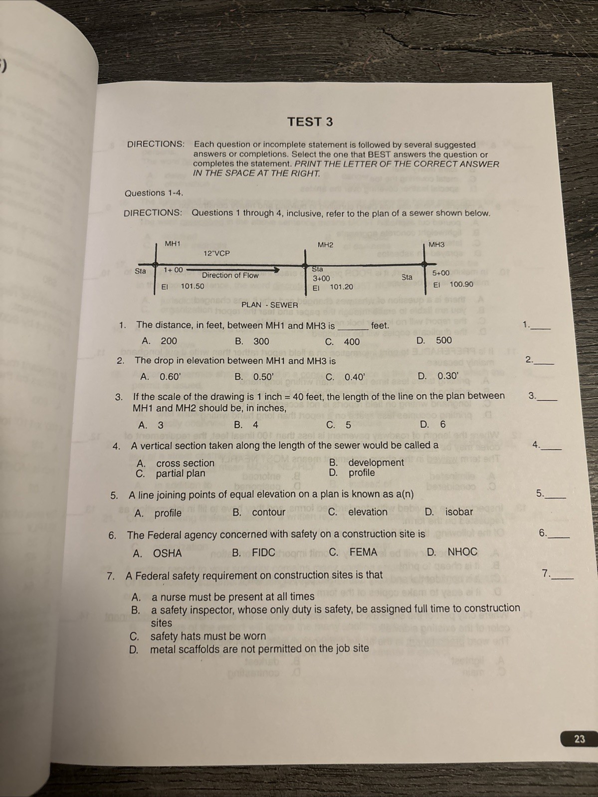 Career Examination Ser.: Sanitary Engineer (C-798) : Passbooks Study Guide by…