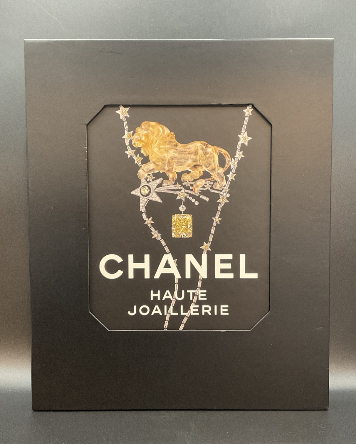 CHANEL Haute Joaillerie (High Jewelry) Book With Slipcover- HUGE & Heavy! 2022