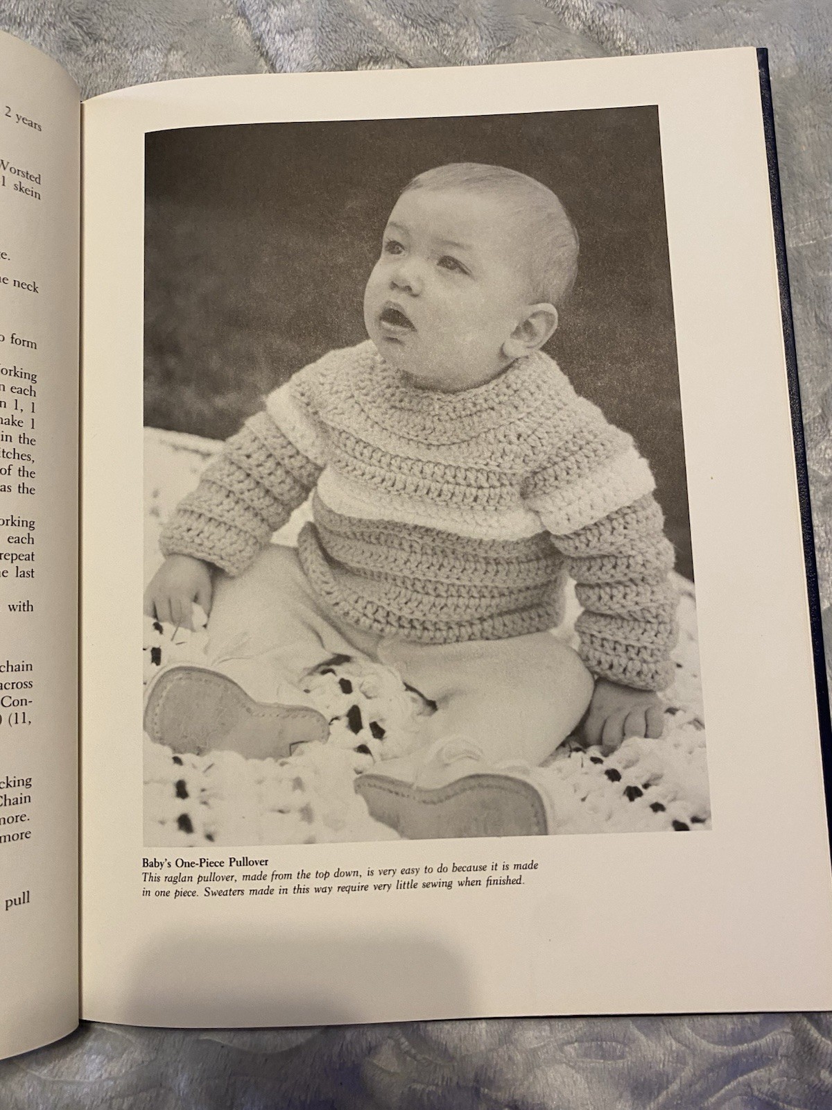 Weekend Crochet Projects Margaret Hubert 1981 Hardcover Vintage Patterns VNR