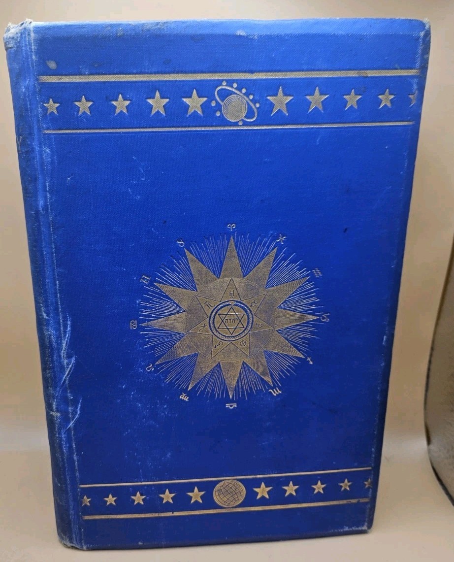Solar Biology A Scientific Method Of Delineating Character Diagnosing Sixth 1897