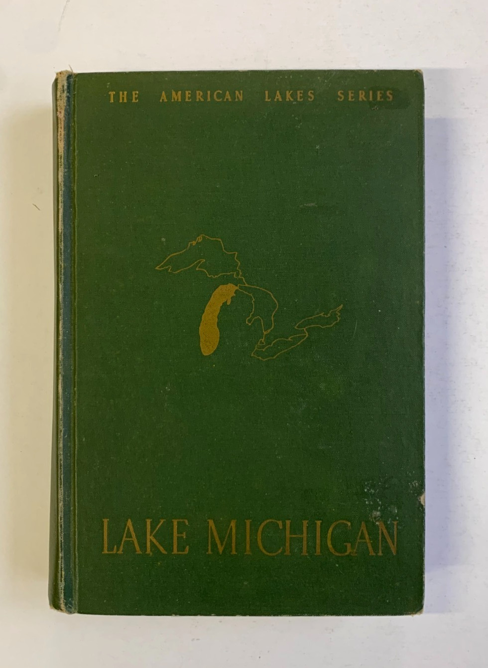 LAKE MICHIGAN American Lake Series, Milo M. QUAIFE, Bobbs-Merrill, 1st Edn ©1944