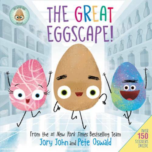 The Good Egg Presents: The Great Eggscape! – Hardcover By John, Jory – VERY GOOD