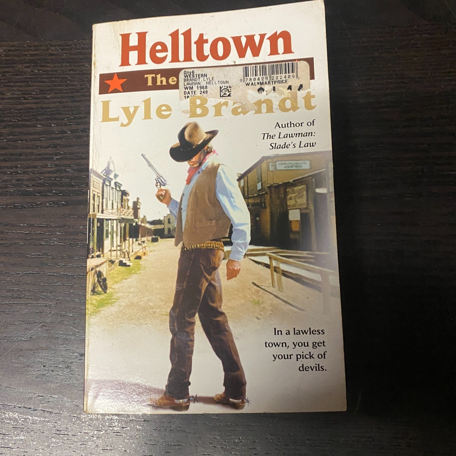 Helltown by Lyle Brandt (2008, Uk- a Format Paperback)