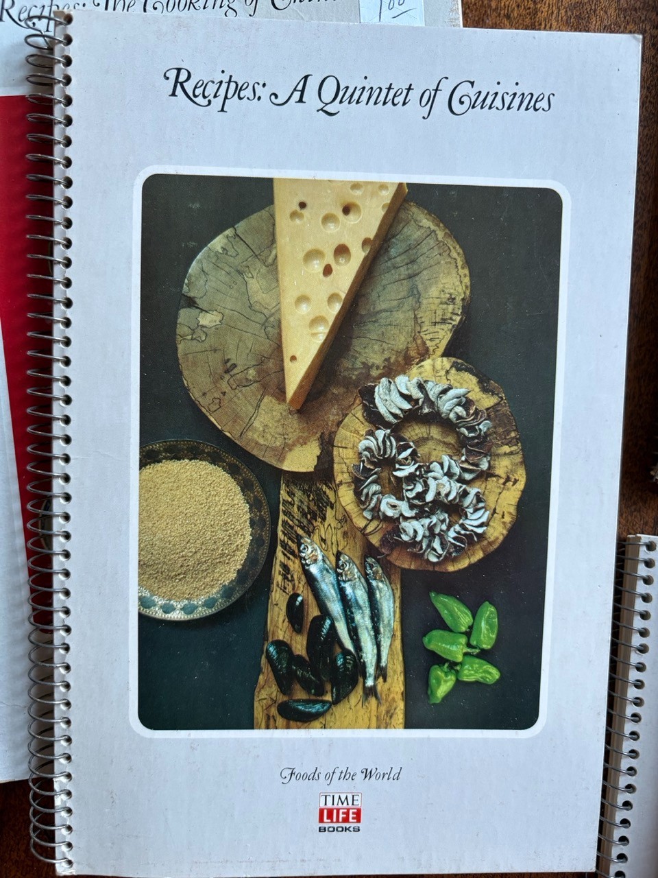 Time Life FOODS OF THE WORLD Spiral – YOU CHOOSE – Recipes Cookbook Buy+Save