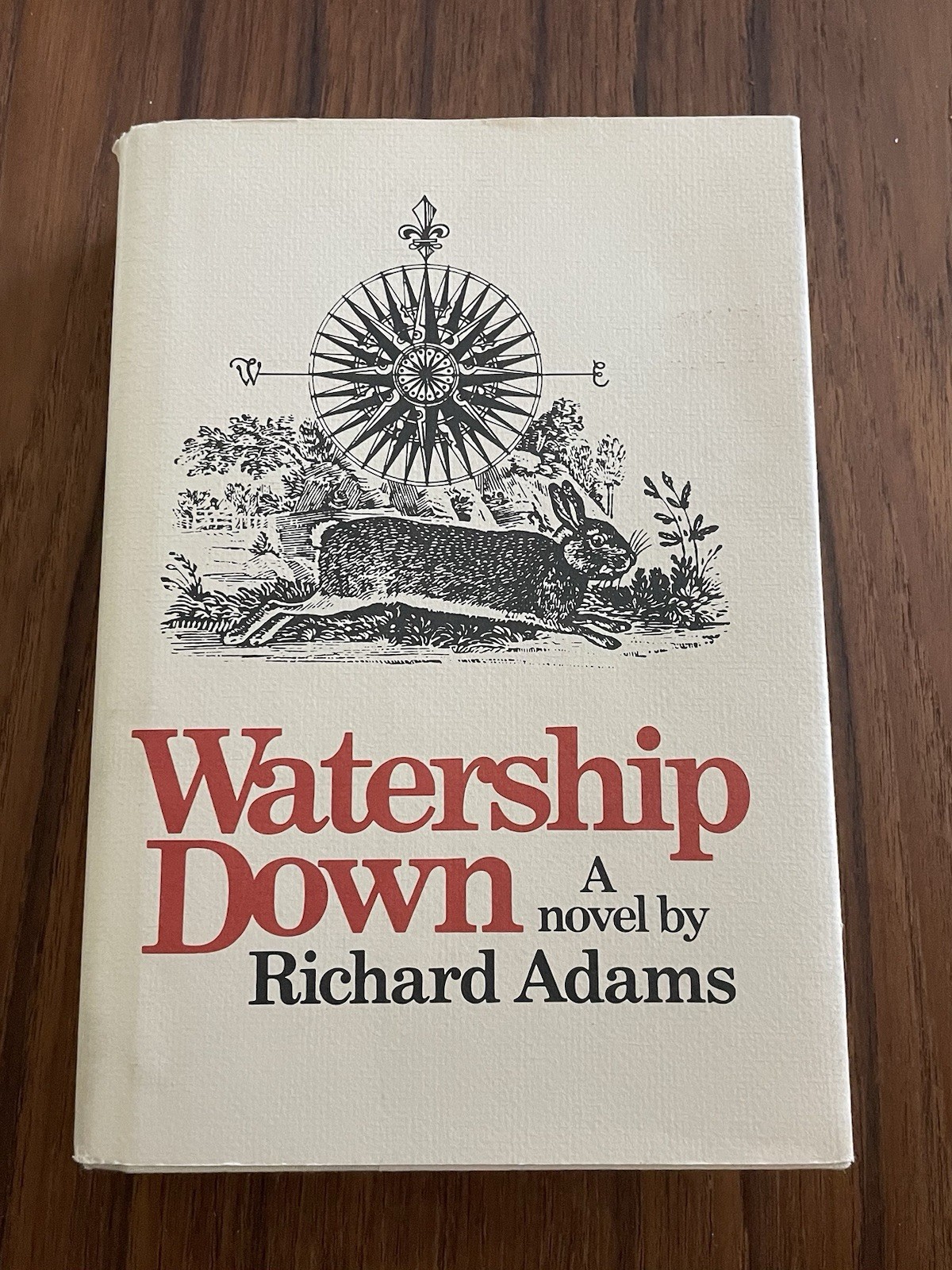 Watership Down by Richard Adams, 1972 Hardcover First Edition, Second Printing