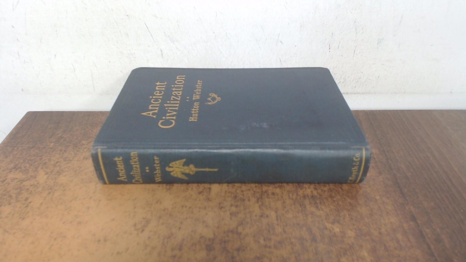 Ancient Civilization, Hutton Webster, D.C. Heath and Company, 193