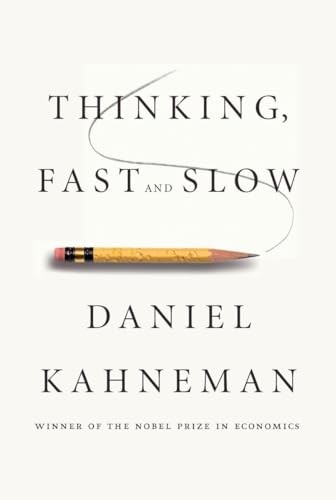 Thinking, Fast and Slow by Daniel Kahneman – Hardcover – GOOD