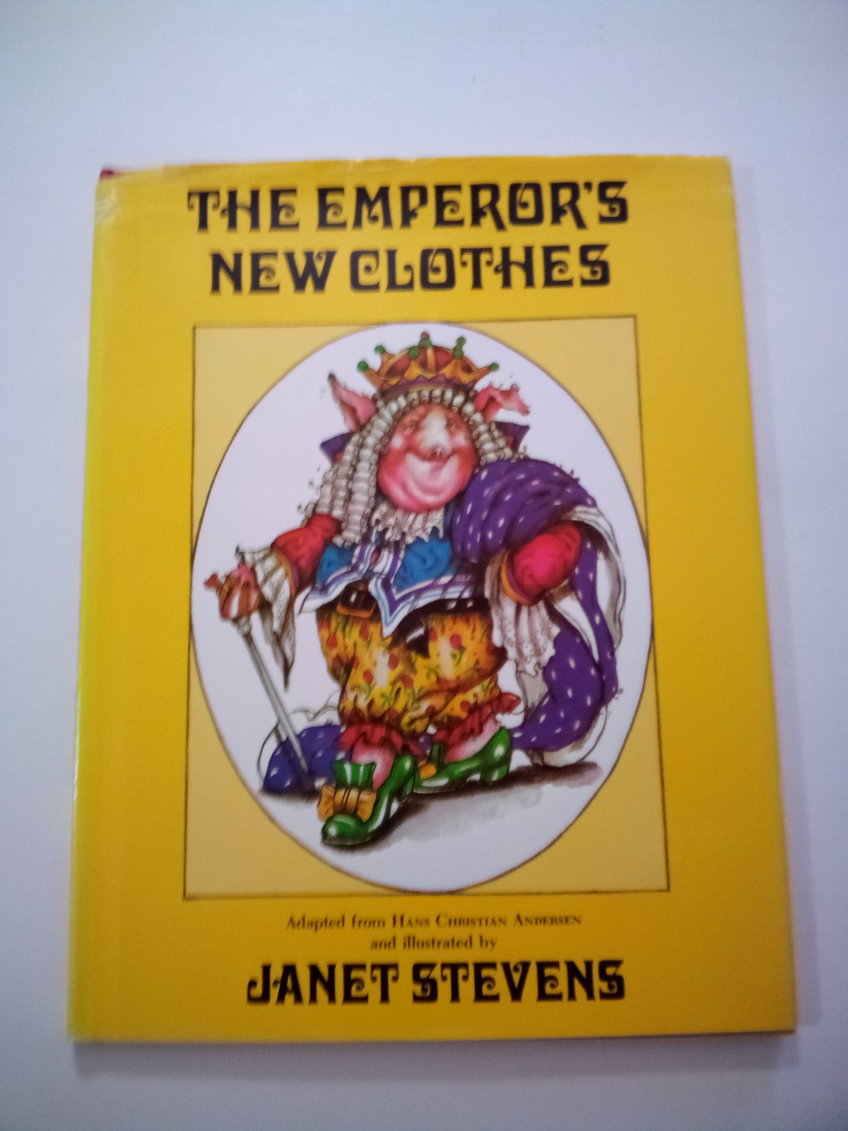 Lot 6 Janet Stevens HC Picture Books 3 SIGNED! Tops & Bottoms, To Market & more