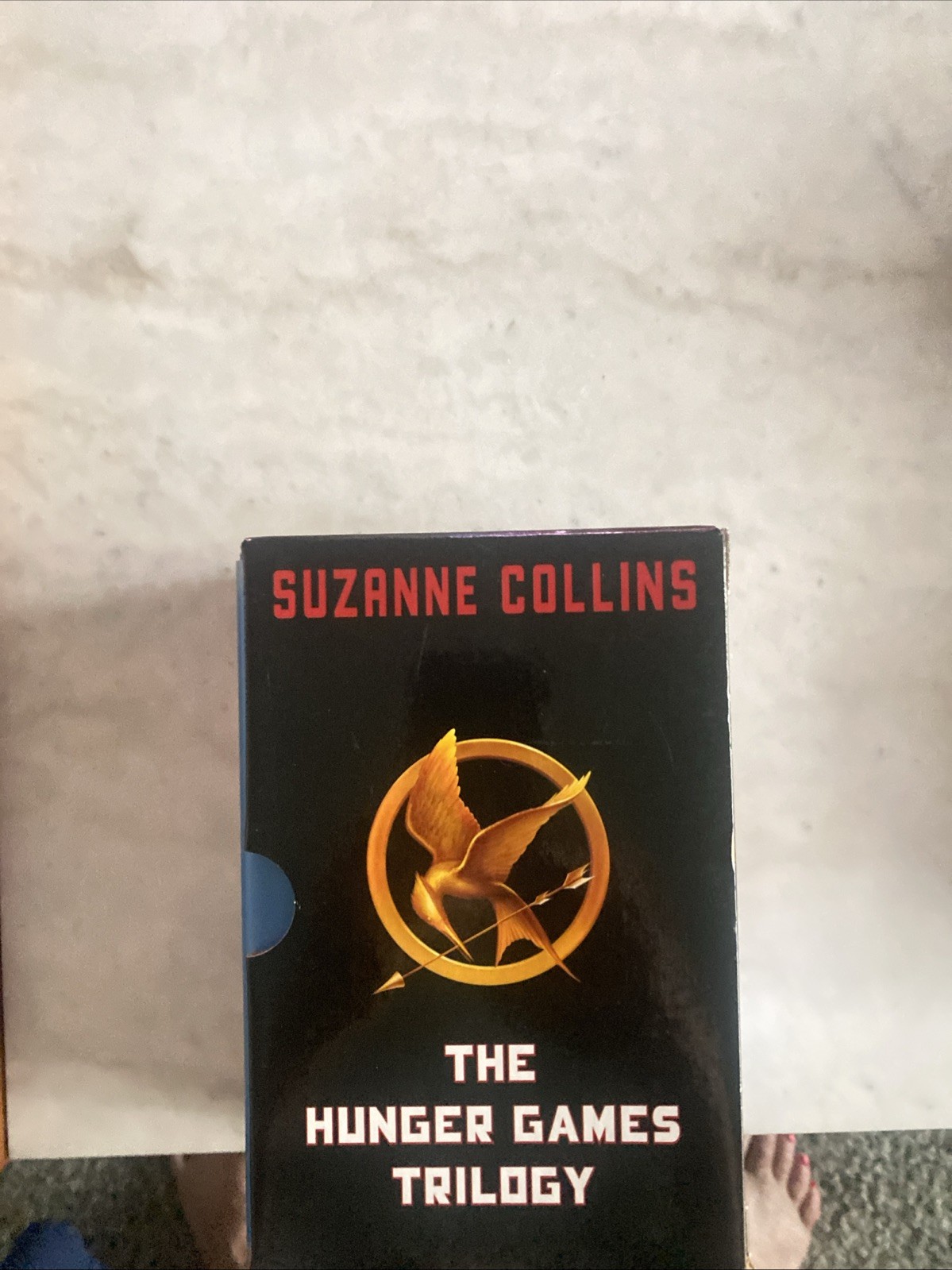 The Hunger Games Ser.: The Hunger Games Trilogy Boxed Set Set