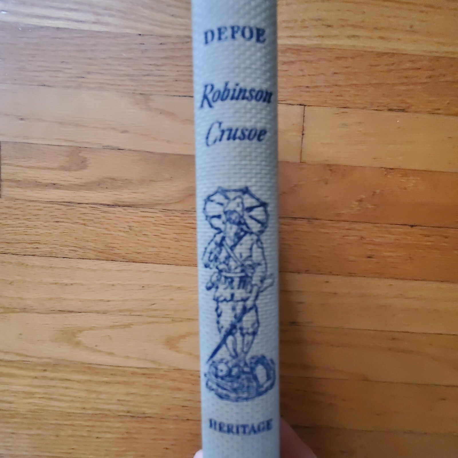 Robinson Crusoe Daniel Defoe Limited Edition Club Illustrated 1930 HC Slipcase