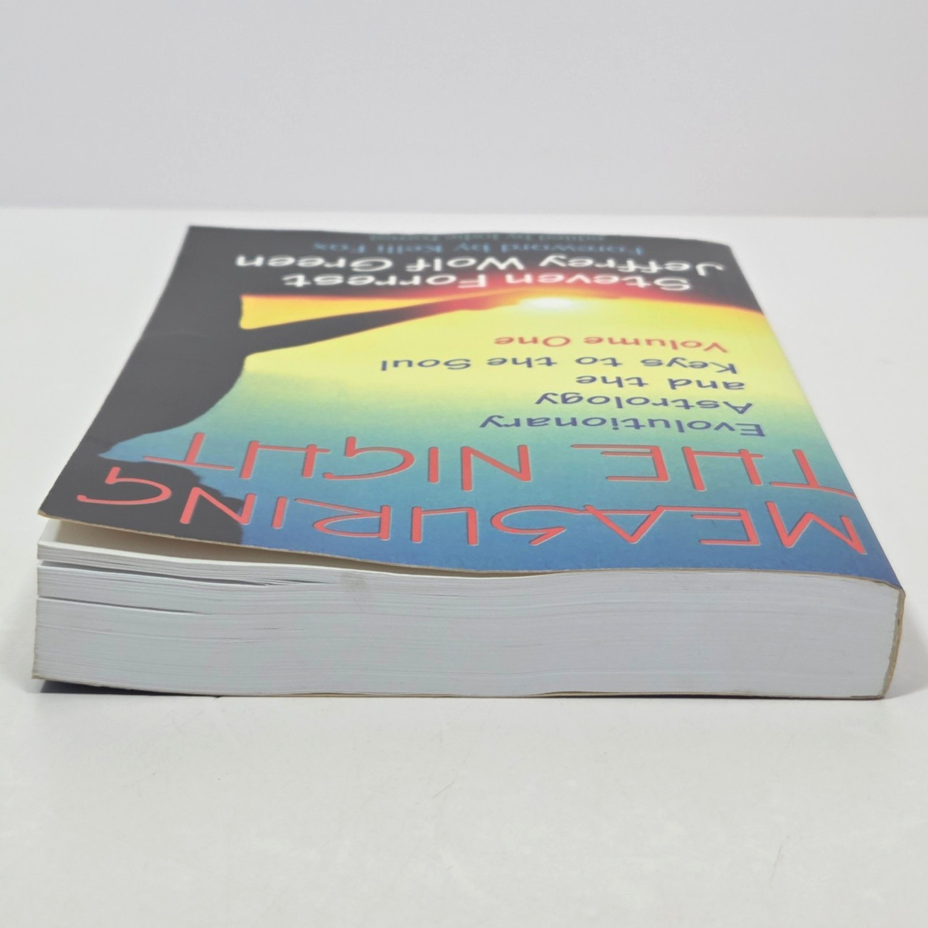 Measuring the Night Evolutionary Astrology Vol 1 Forrest Green 2000 First Ed PB