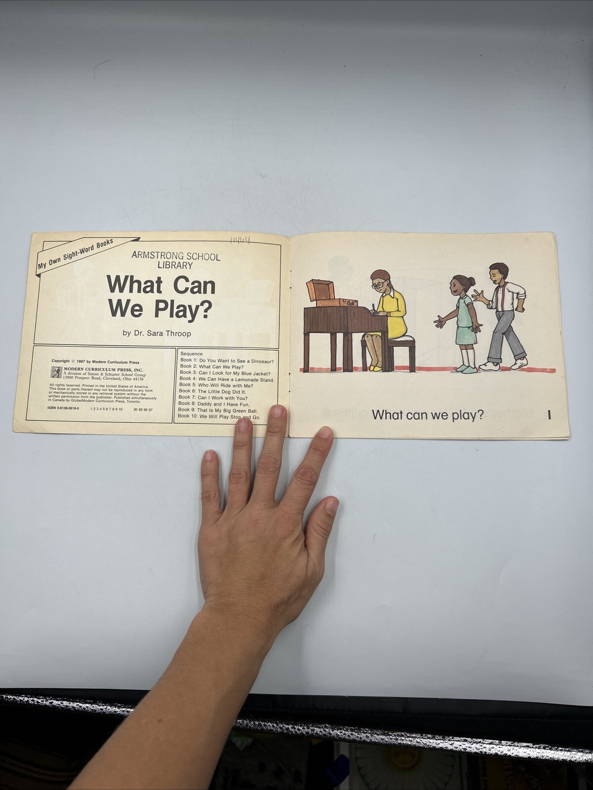 What Can We Play? Book 2 (Sight Word Program) by Alvin Granowsky ‘83