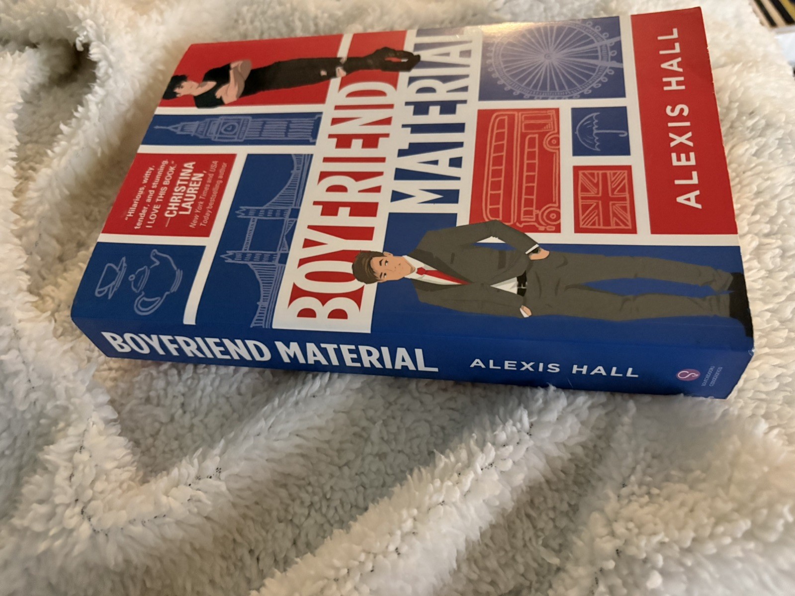 Boyfriend Husband Material paperback Alexis Hall Lot 2