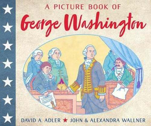 A Picture Book of George Washington by David A Adler: New