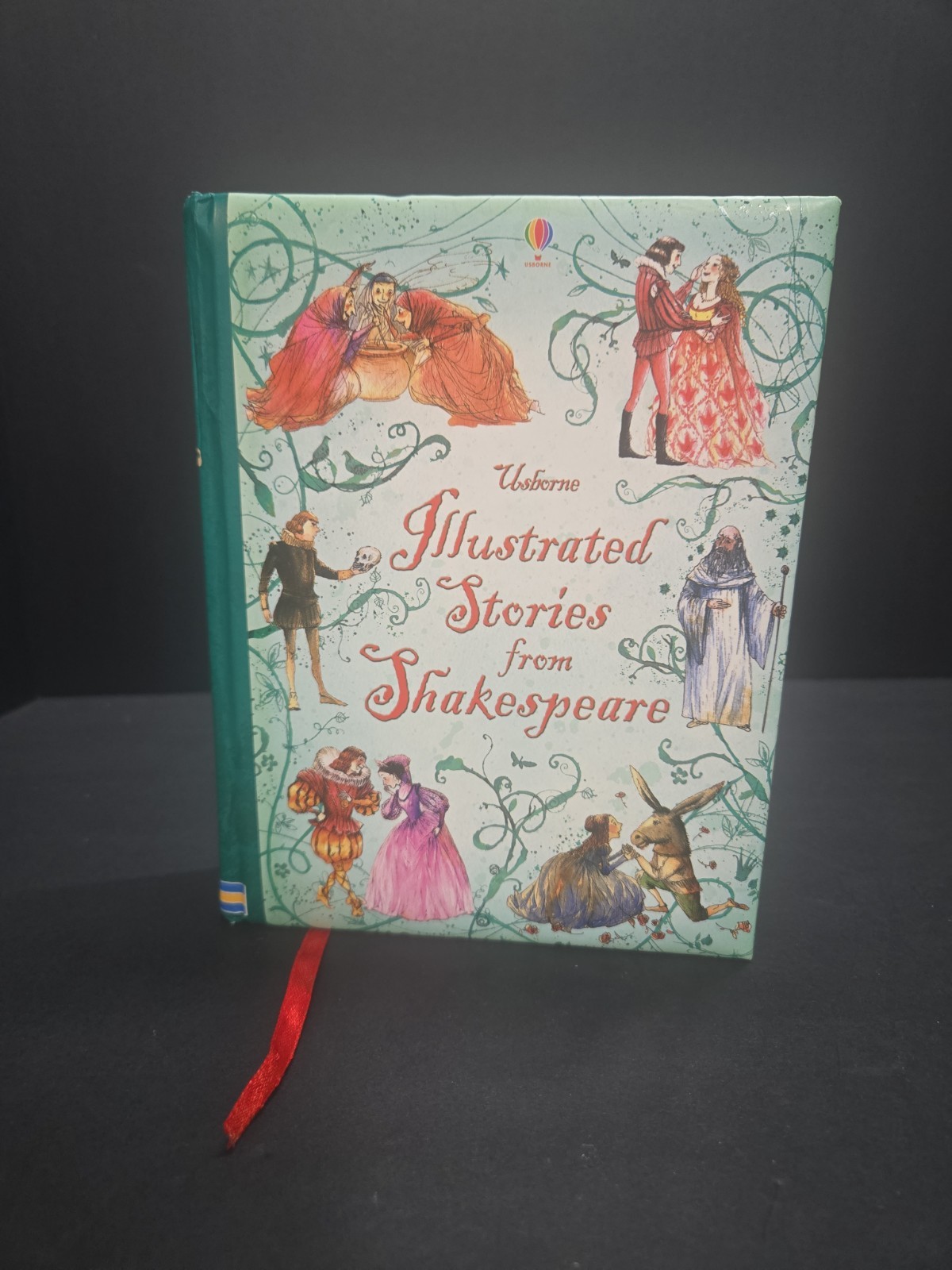 Usborne Illustrated Stories from Shakespeare Hardcover Illustrated Book