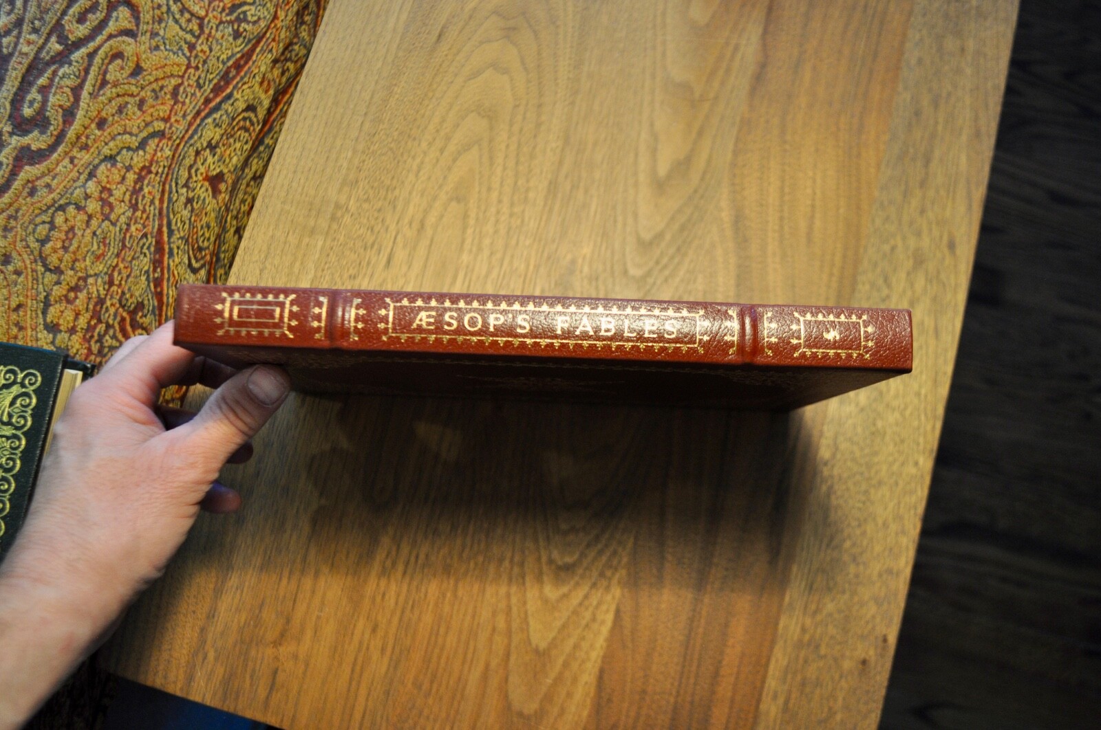 Easton Press Aesop’s Fables 1979