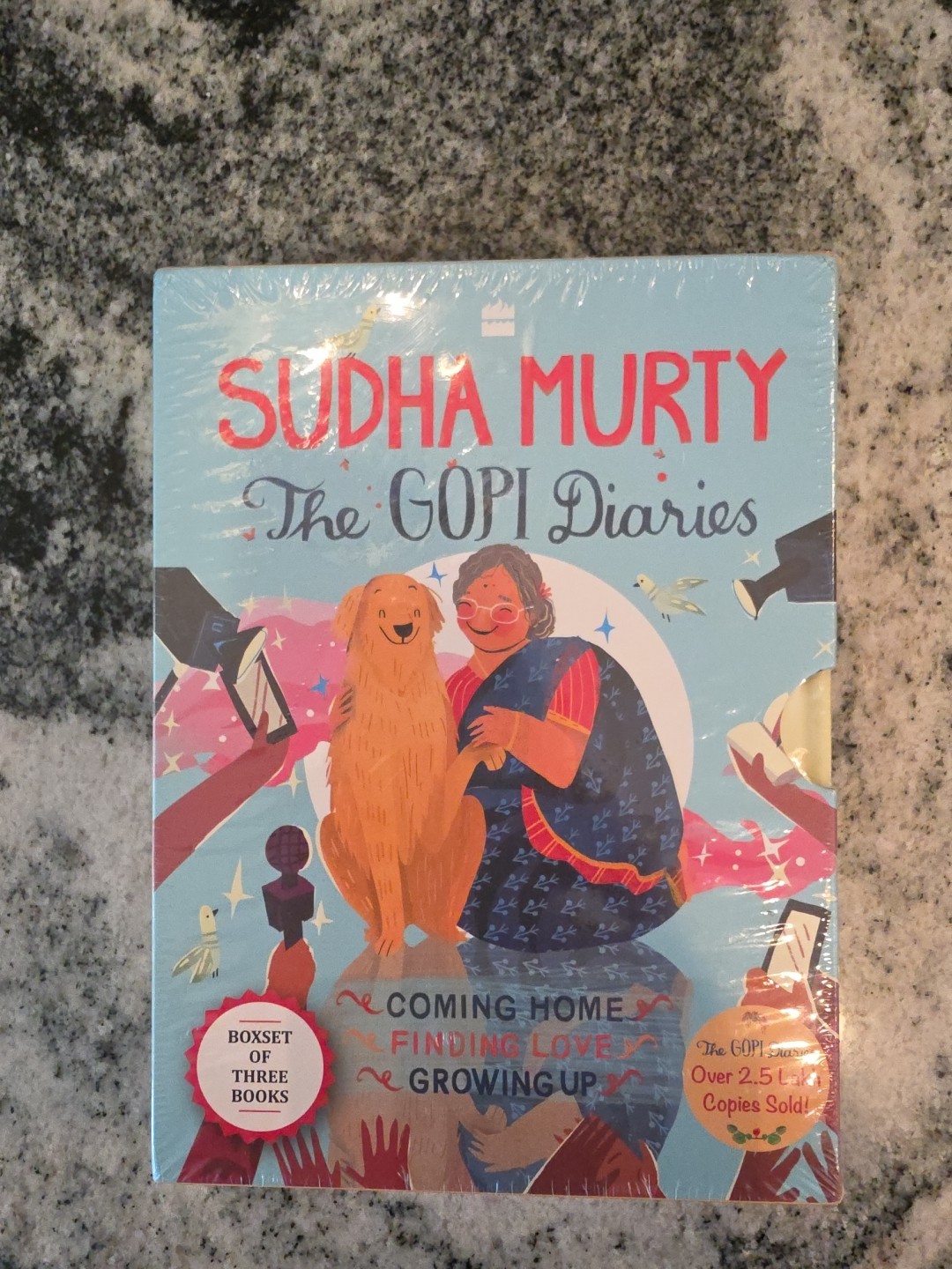 New Gopi Diaries : Box Set of 3 Books by Sudha Murty (2024, Book, Other / Xm)