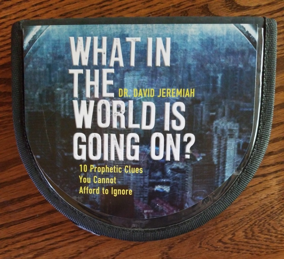 What in the World is Going 10 CD (Not DVD) on David Jeremiah Audio Sermon Series