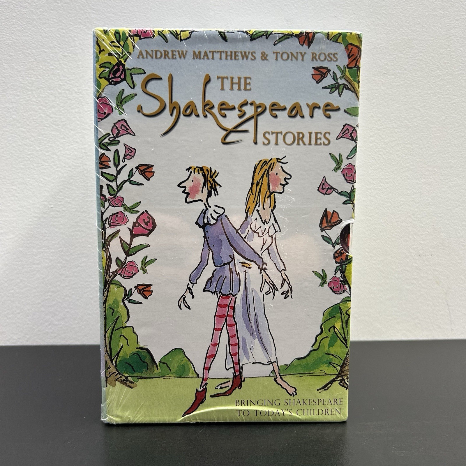 The Shakespeare Stories by Andrew Matthews & Tony Ross 16 Book Box Set New