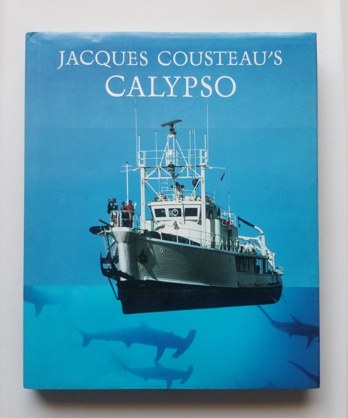 Jacques Cousteau’s Calypso by Alexis Sivirine & Jacques Cousteau 1983 Hardcover
