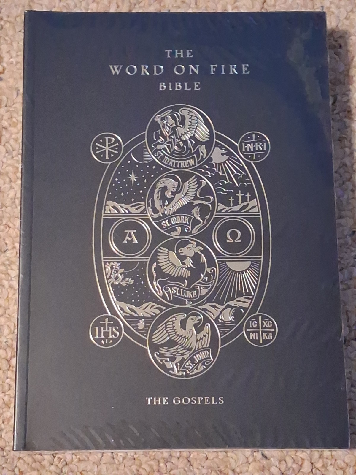Brand New! Sealed! Bible The Word on Fire The Gospels Paperback By Robert Barron