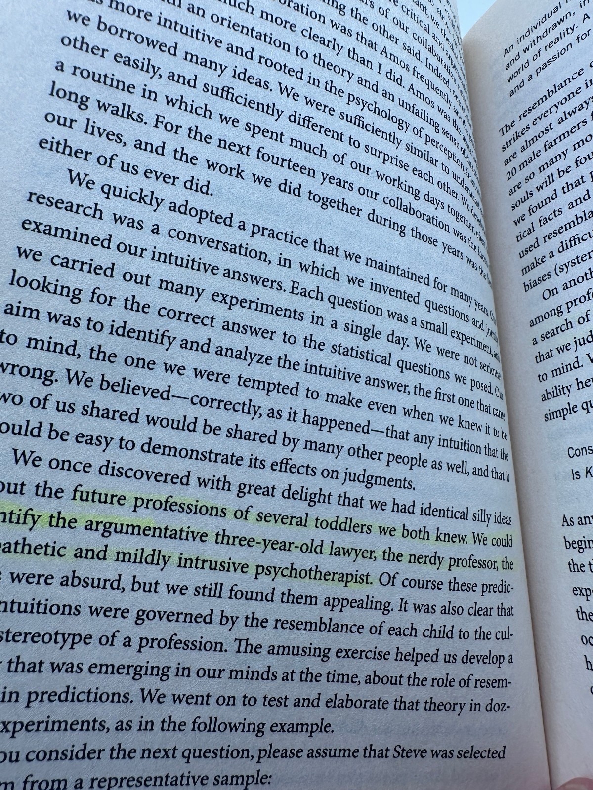 Thinking Fast and Slow Kahneman PB NYT Bestseller Nobel Prize Author
