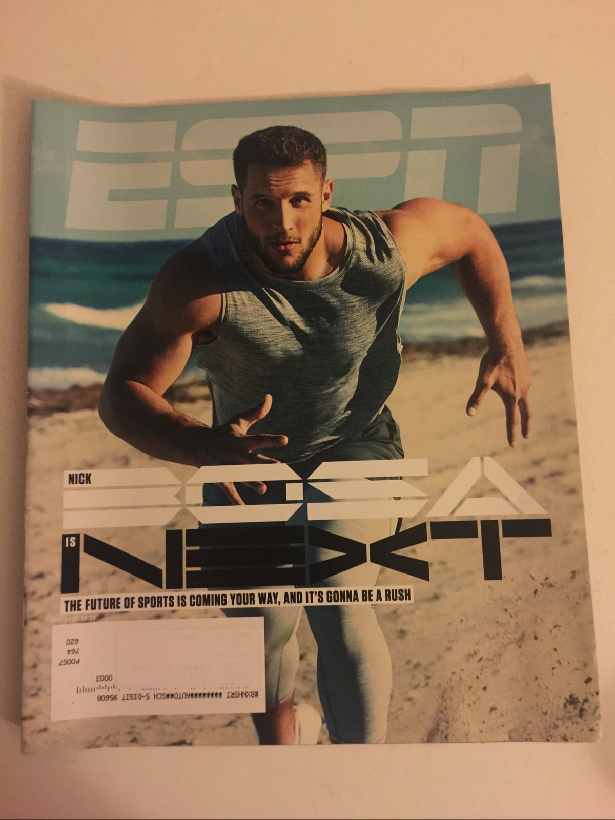 Nick Bosa, Kyler Murray, Fran Belibi, Jack Hughes Espn Magazine May 2019 76PAGES