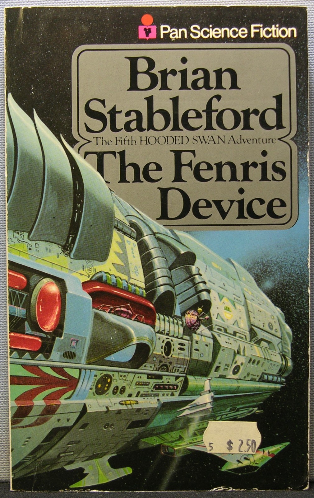 Stableford, Brian M. – The Fenris Device [Grainger #5] PB 1st Printing VG+