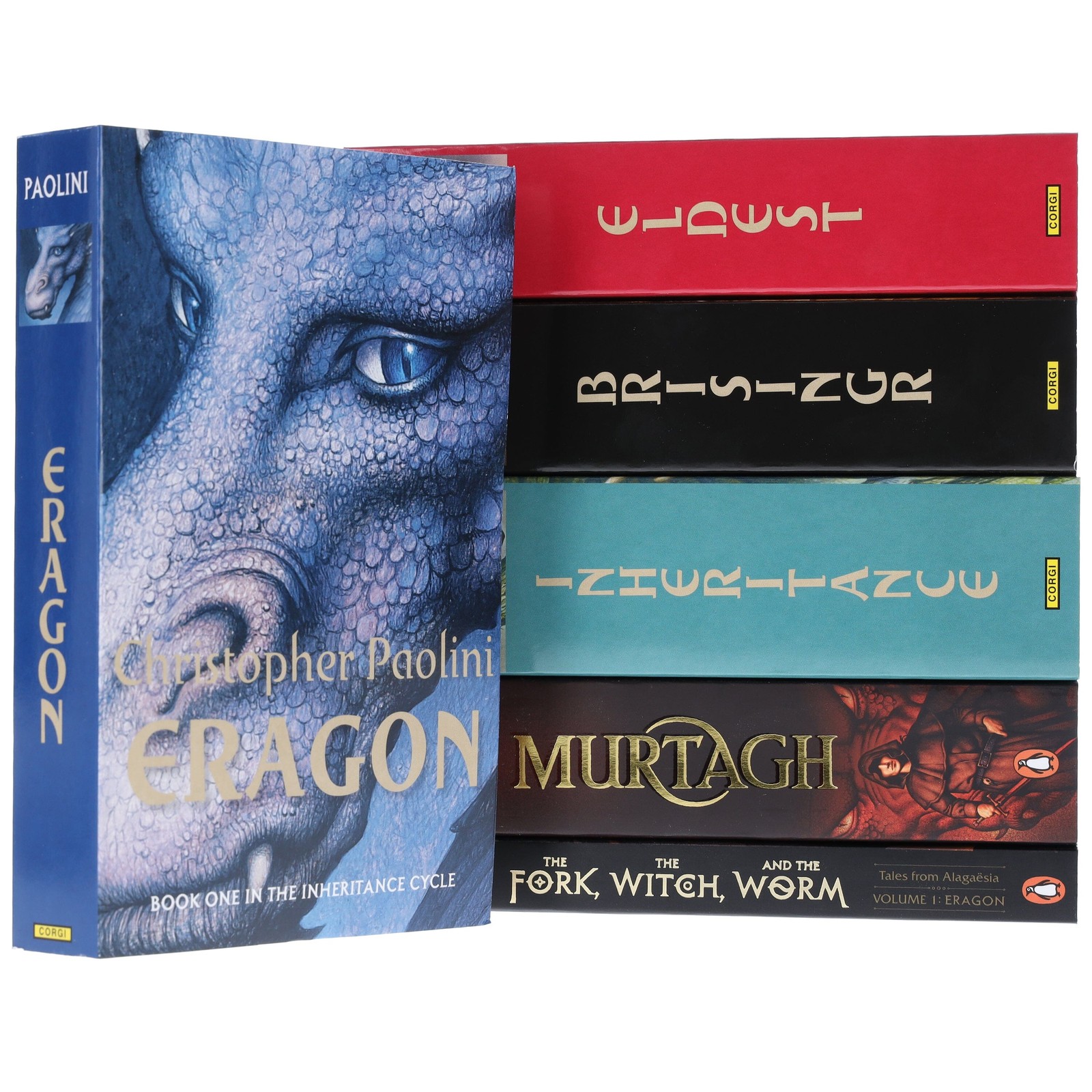 Inheritance Cycle By Christopher Paolini: 6 Books Set – Paperback