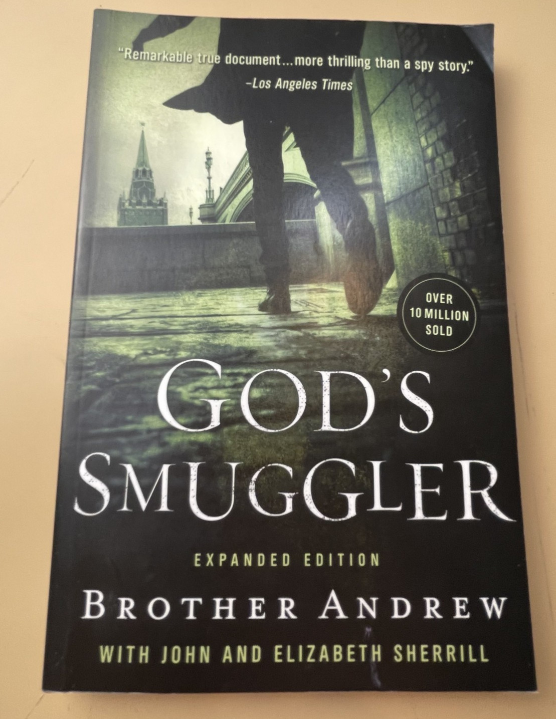 God’s Smuggler by John Sherrill, Andrew and Elizabeth Sherrill (2015, Trade…