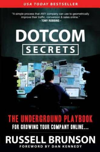 DotCom Secrets: The Underground Playbook for Growing Your Co – VERY GOOD