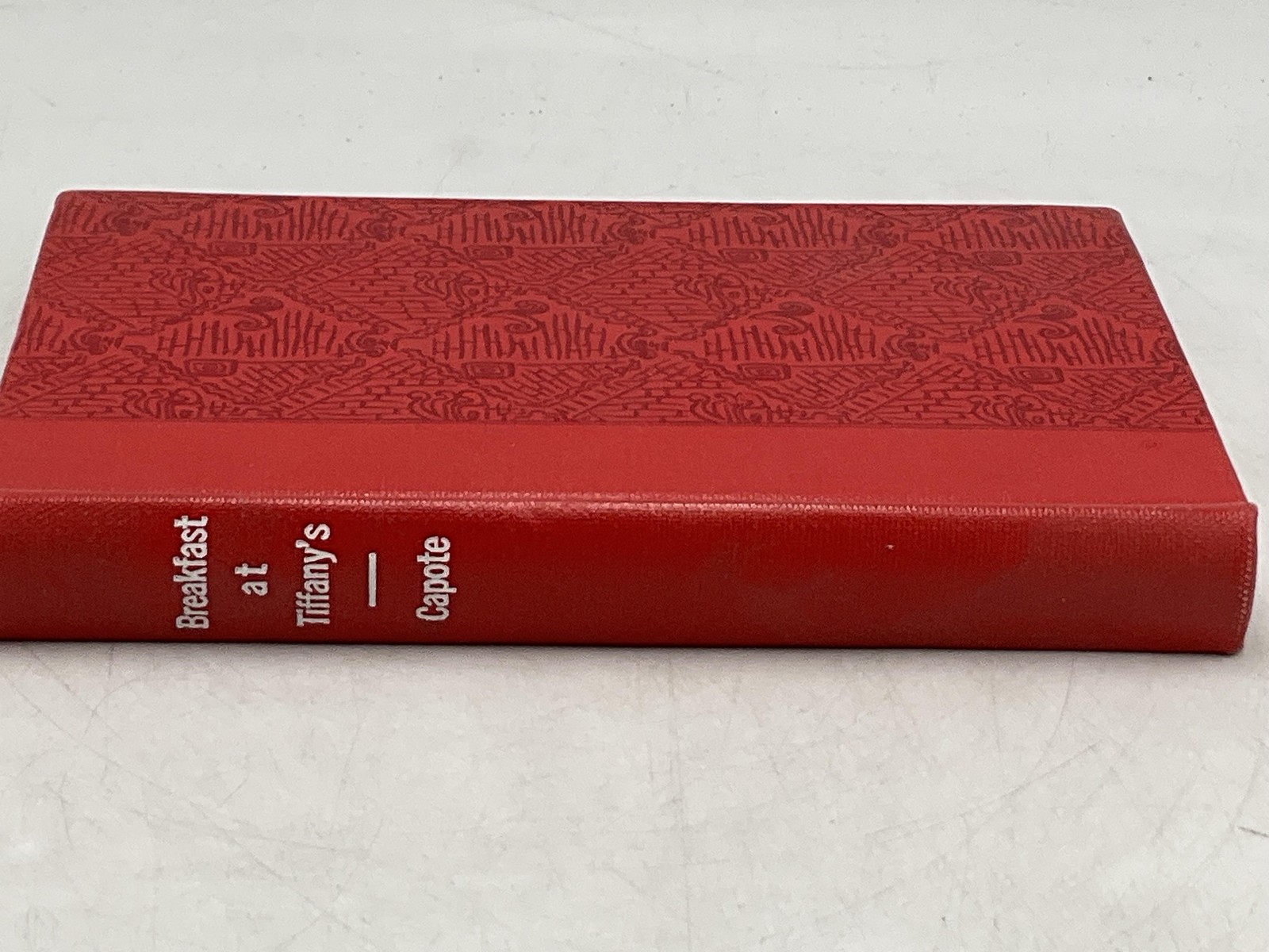 BREAKFAST AT TIFFANY’S TRUMAN CAPOTE RANDOM HOUSE 1958 HARDCOVER VINTAGE