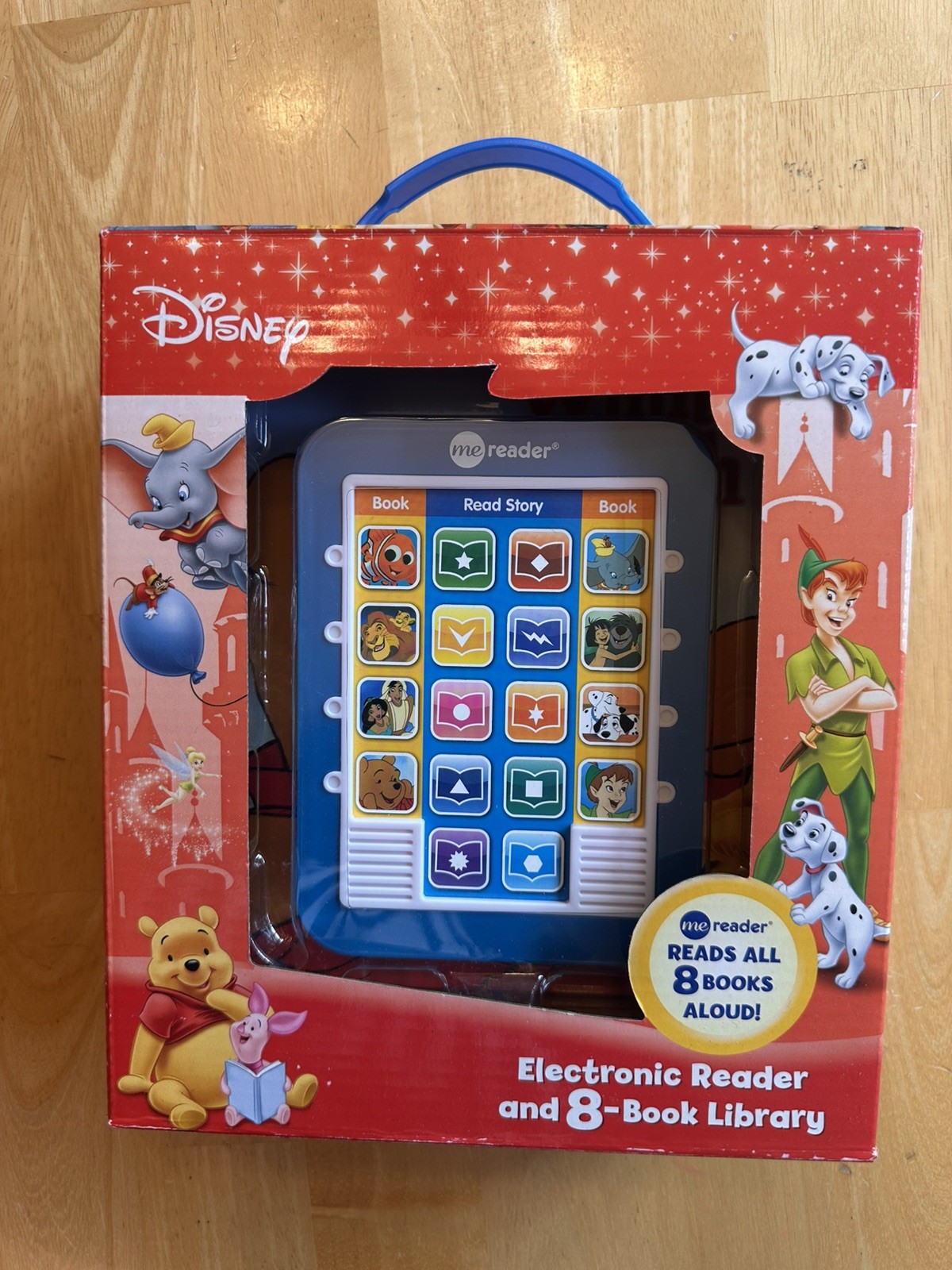 Disney Classic Me Reader Electronic Reader and 8-Book Library 3 Inch, Accesso…