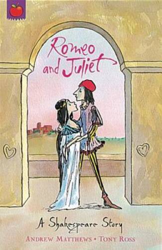 Romeo and Juliet: Shakespeare Stories for Children – Paperback – GOOD