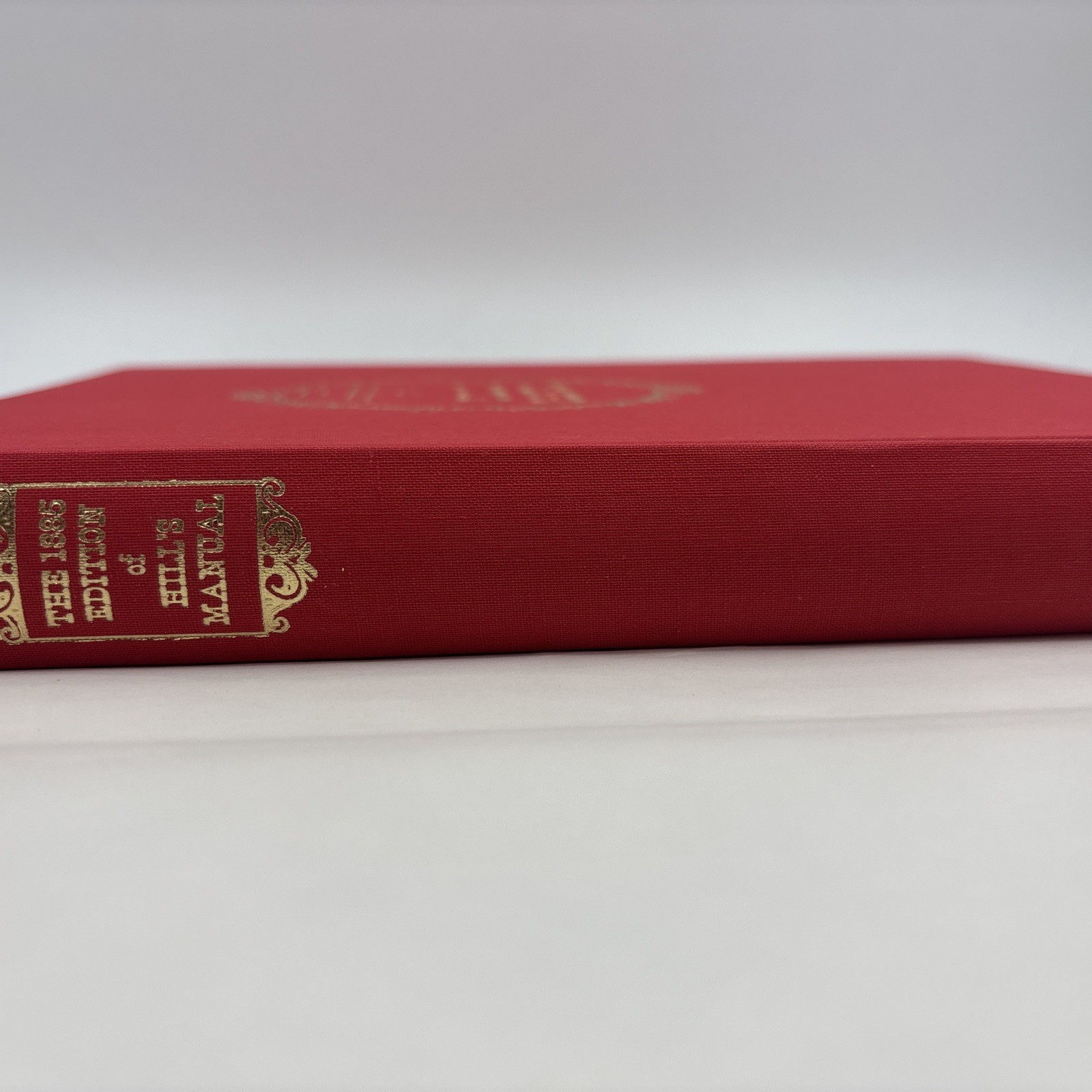 Hill’s Manual Thos. E. Hill 1971 Reissue Victorian Etiquette Guide Dust Jacket