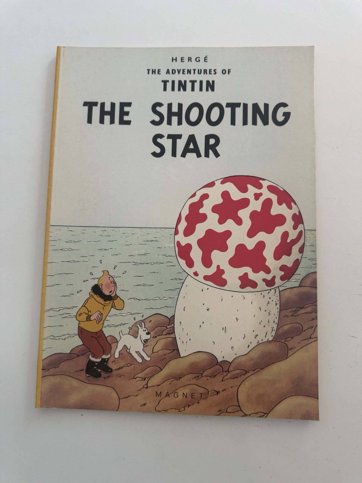 The Adventures of Tintin By HERGE – Lot of 3 Dif – 1982-84 Magnet Edition