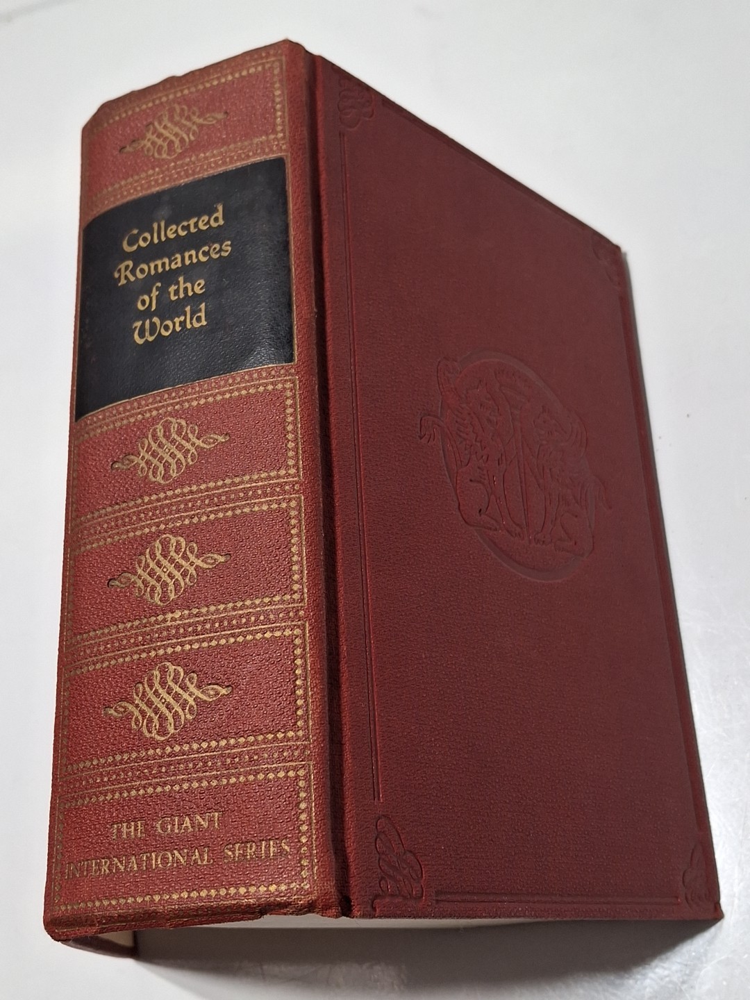 Worlds Great Romances Leatherbound 1929 HC One Volume Ed 1-10 Walter J Black Inc