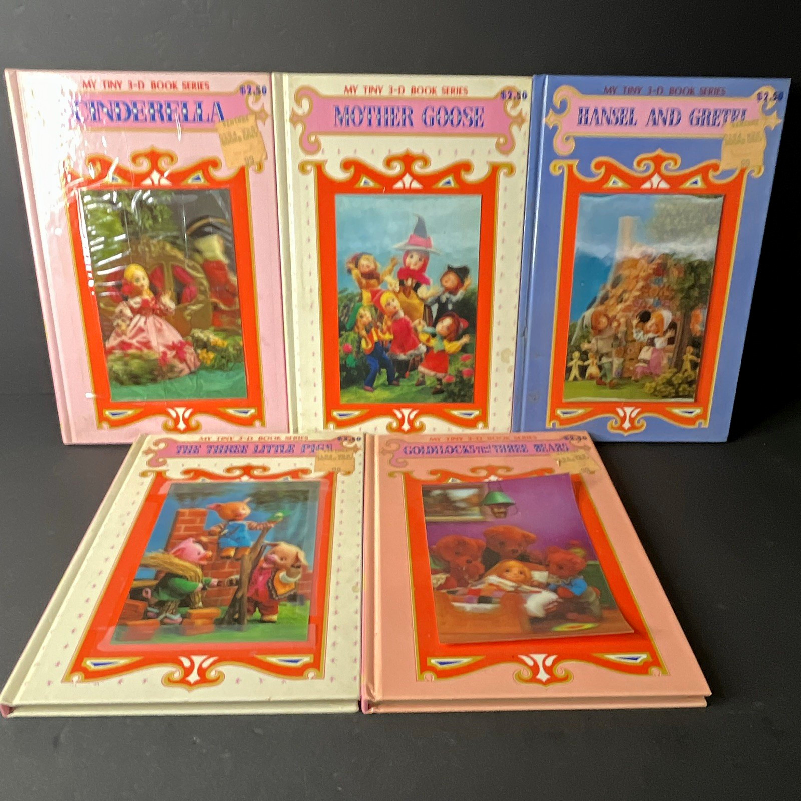 Play More My Tiny 3-D Book Series Cinderella Pop-Up Hardcover