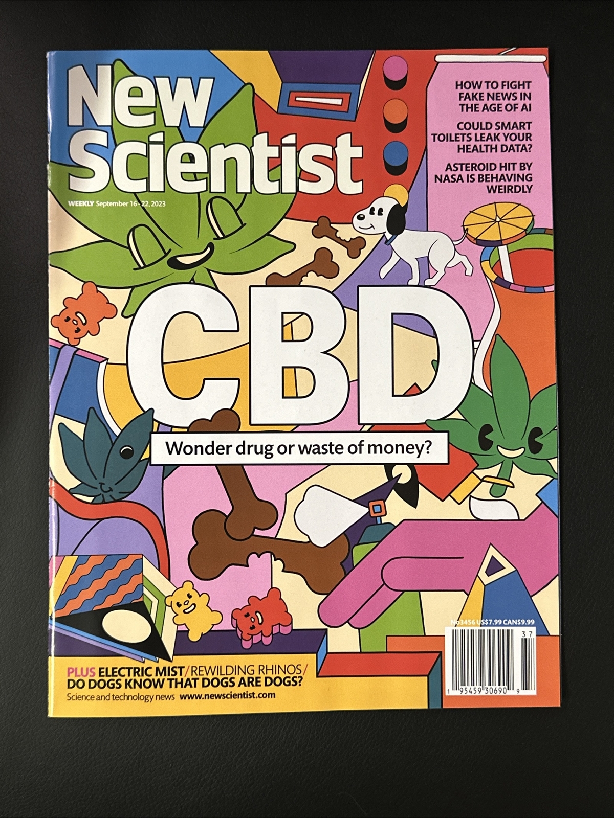 New Scientist Magazine September 16-22 2023 Issue 3456 CBD