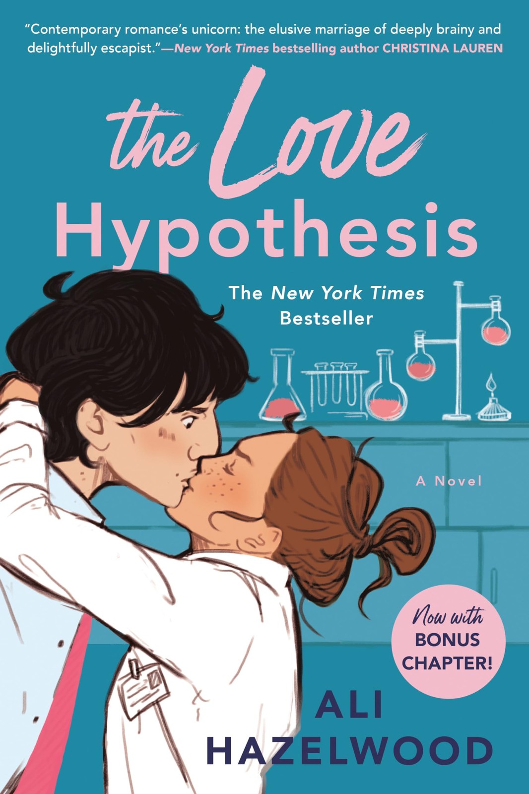 The Love Hypothesis – paperback Hazelwood, Ali