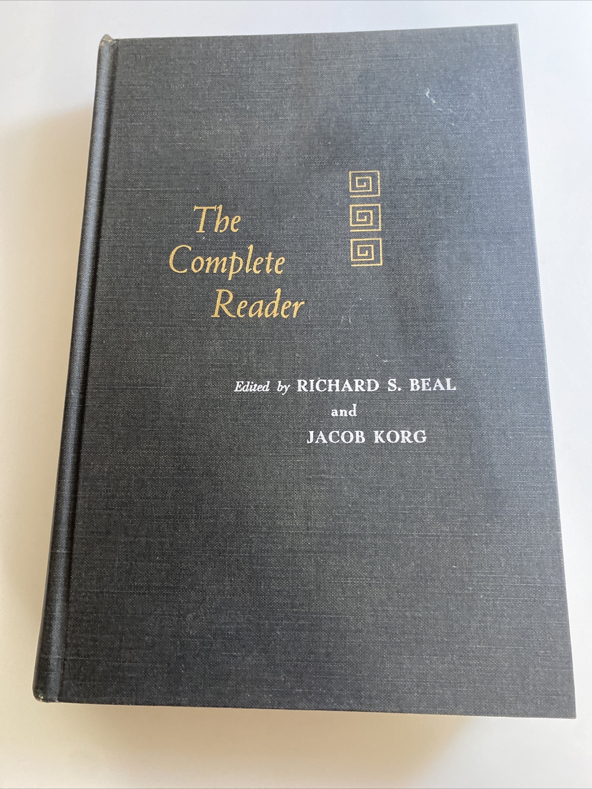 The Complete Reader 1961 Richard Beal Jacob Korg Prentice-Hall HC abg
