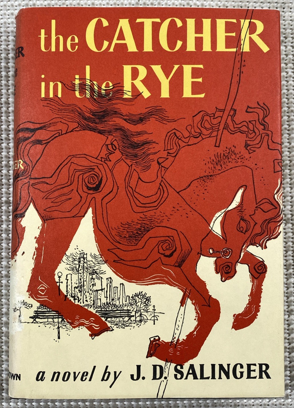 The Catcher in the Rye J.D. Salinger Hardcover 1951