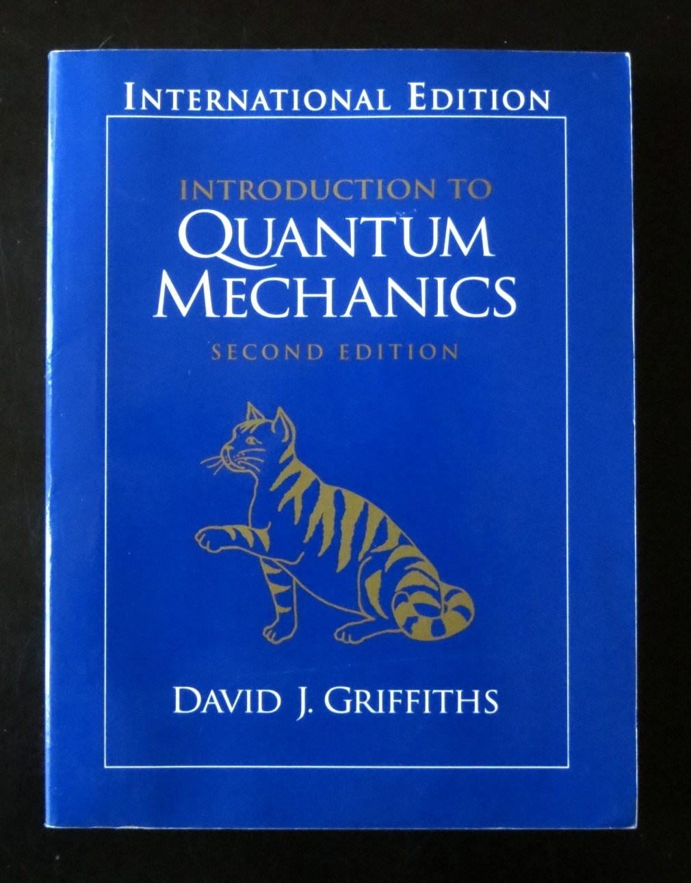 Introduction to Quantum Mechanics – paperback David J. Griffiths