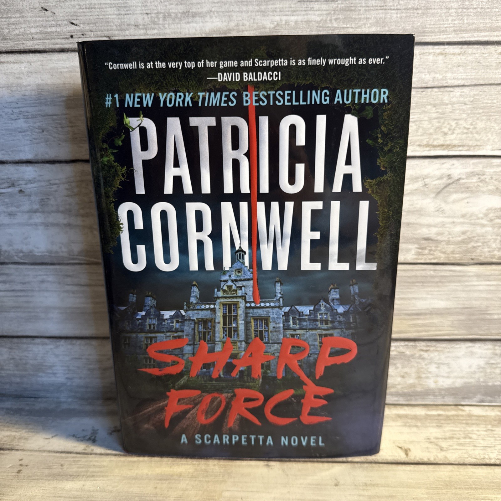 New! Sharp Force by Patricia Cornwell A Scarpetta Novel Hardcover First Edition