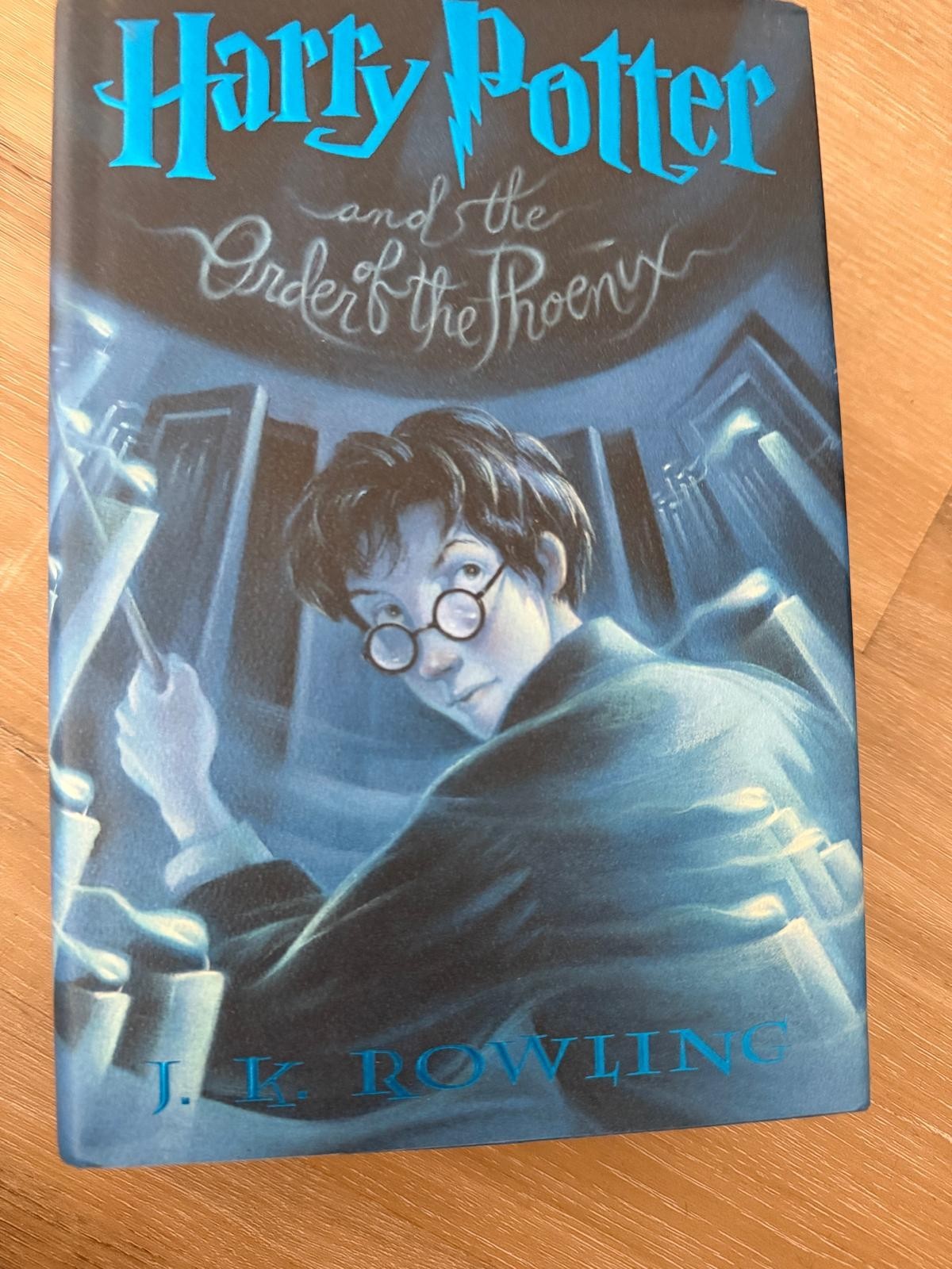 Harry Potter Ser.: Harry Potter and the Order of the Phoenix by J. K. Rowling…