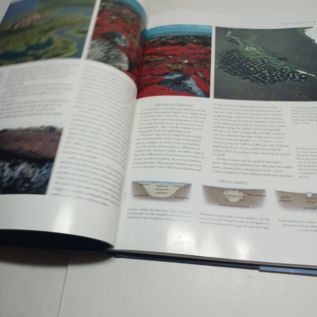 Polar Regions The Illustrated Library Of The Earth