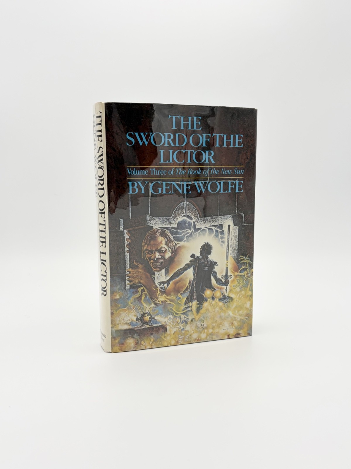 The Sword of the Lictor by Gene Wolfe | First Edition 1st Printing | Near Fine!