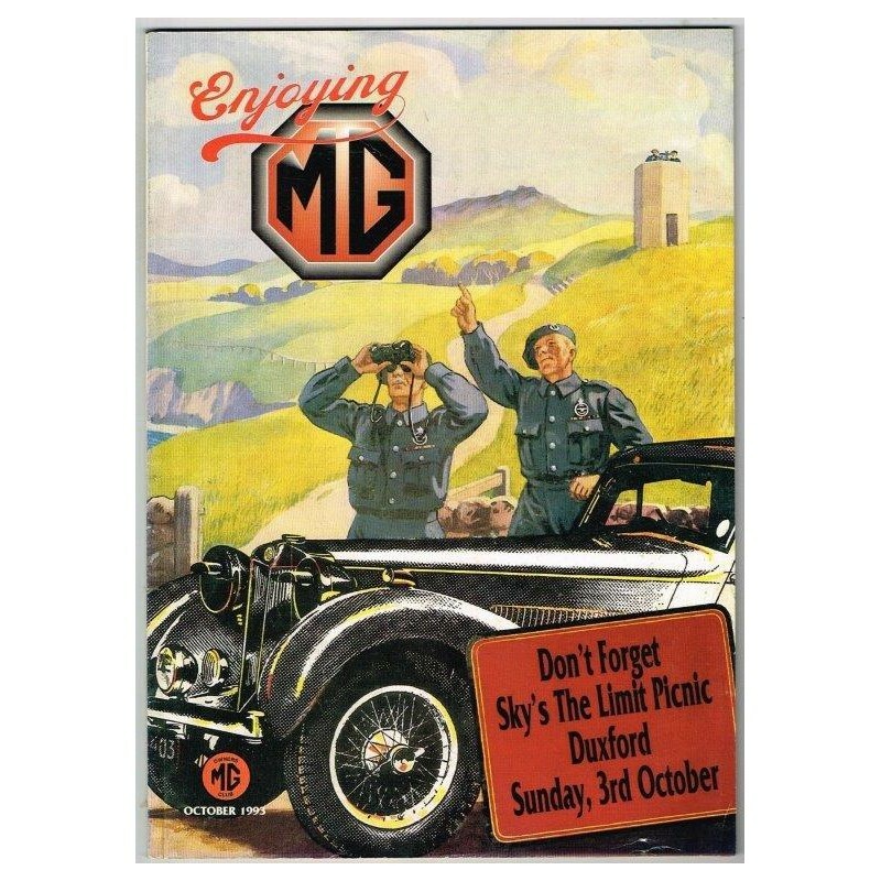 Enjoying MG Magazine October 1993 mbox1121 Sky’s The Limit Picnic