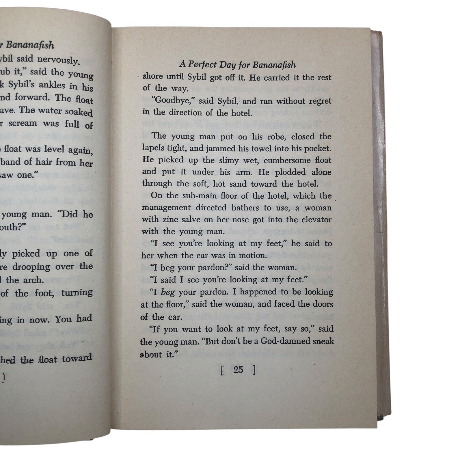 NINE STORIES 1953 – J. D. Salinger Vintage Modern Library Hardcover Art Deco VTG